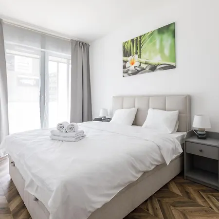 Grey Harmony By Uniquerent Lejlighed *