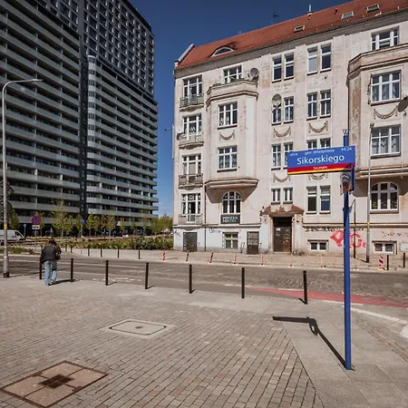 Grey Harmony - Po Prostu W Centrum Wrocławia 5 Min Od Rynku By Uniquerent