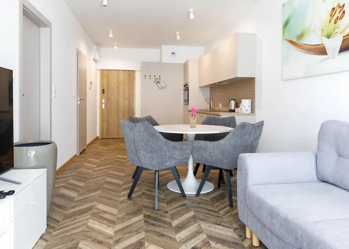 Grey Harmony By Uniquerent Apartman Wrocław